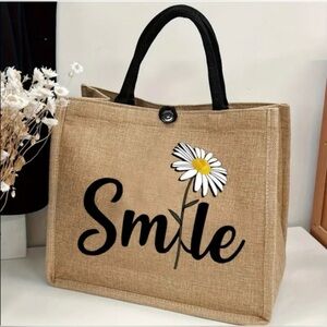 NEW Smile Tote Bag